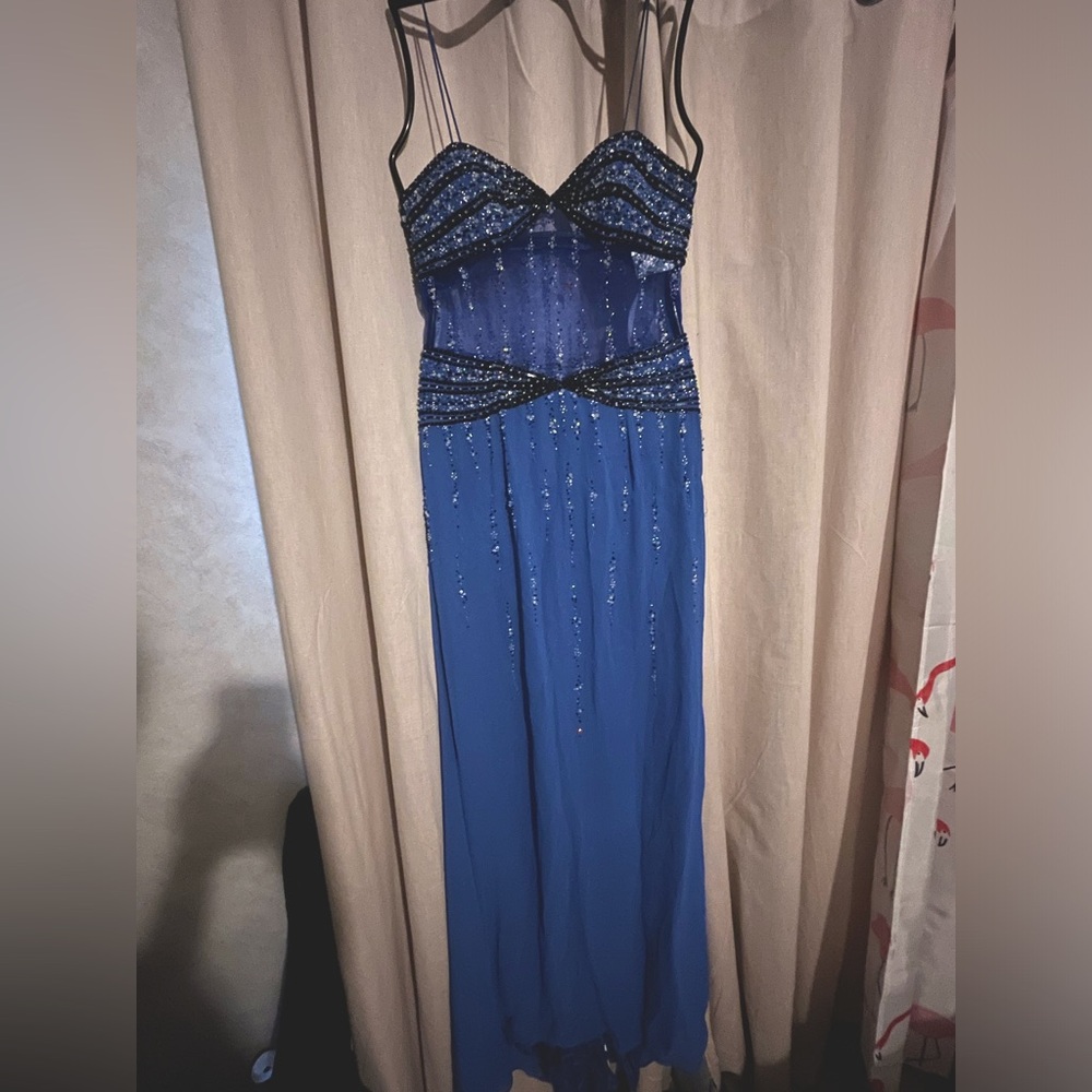 Xtreme blue girls dress